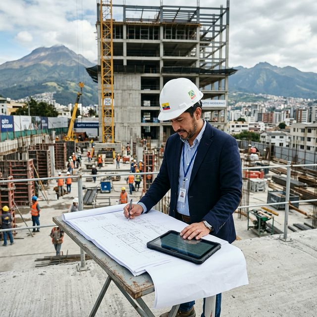 Asesoría contable y laboral para constructoras en Quito