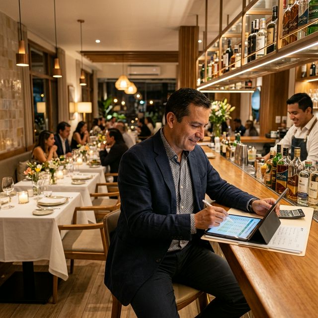 Control de costos y contabilidad para restaurantes en Quito